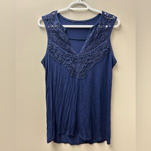 Women’s Blue Tank Top